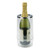 Winco WC-4A 4.5" Dia. x 9.25" H Round Clear Acrylic Wine Cooler