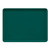 Cambro 16225414 16.5" Teal Rectangle Camtray - 12/Case