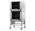 Moffat E28M4 Turbofan Doublestack with Casters Electric Convection Oven (2 each E28M4 + 1 each DSK27/28/31C)
