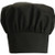 Winco CH-13BK Black Chef Hat