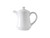 Tuxton CHT-170 18 Oz. Porcelain Porcelain White Coffee/Tea Pot (1 Dozen)