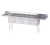 Advance Tabco FC-4-1818-18RL-X 108" W x 24" D x 42" H Stainless Steel 16 Gauge 4-Compartments Special Value Fabricated Sink