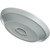 Dinex DXCBE23 Gray Insulated Cool Base for 9" Plate - 12/Case
