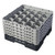 Cambro 20S958110 Camrack Glass Rack With (5) Soft Gray Extenders - 2 Cases