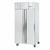Infrico USA IRR-AGN602BT 38.38" W Two-Section Solid Door Reach-In Slim line Freezer - 115 Volts