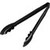 Carlisle 471203 12" L Plastic Black Carly Utility Tongs