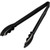 Carlisle 471203 12" L Plastic Black Carly Utility Tongs