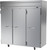 Beverage Air HF3HC-1S 78" W Three-Section Solid Door Reach-In Horizon Series Freezer - 115 Volts