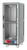 Metro C539-CDC-U-GY C5 3 Series Gray Full-Size Insulated Heated Holding & Proofing Cabinet with Clear Dutch Doors and Universal Wire Slides - 120V