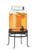 Cal-Mil 1580-2-13 2 Gallon Black Beverage Dispenser Glass