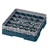 Cambro 25S318414 Camrack Glass Rack With Soft Gray Extender - 5 Cases