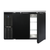 Continental Refrigerator BB50SNPT 50"W Solid Door Refrigerated Back Bar Cooler