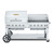 Crown Verity CV-MCB-72RWP-LP 81" Liquid Propane Outdoor Charbroiler - 159,000 BTU