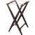 Carlisle C3630W11 19.75" W x 16.67" D x 30.5" H Black Folding Tray Stand