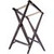 Carlisle C3630W11 19.75" W x 16.67" D x 30.5" H Black Folding Tray Stand