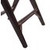 Carlisle C3630W11 19.75" W x 16.67" D x 30.5" H Black Folding Tray Stand