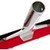 Carlisle 4008200 24" W Metal Frame Flo-Pac Floor Squeegee Head