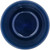 Dinex DX330050 Turnbury 9 oz Dark Blue Insulated Pedestal Base Bowl
