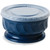 Dinex DX330050 Turnbury 9 oz Dark Blue Insulated Pedestal Base Bowl