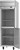 Beverage Air HFS1HC-1HS 26" W One-Section Solid Door Reach-In Horizon Series Freezer - 115 Volts