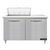 Continental Refrigerator D48N8C 48" W Two-Section Two Door Designer Line Sandwich Unit