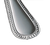 Bon Chef S1004 9.26" 18/10 Stainless Steel Sombrero Tablespoon and Serving Spoon