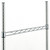 Metro H124C Super Erecta Hanger Rail 24"L Chrome