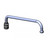 T&S Brass 062X-CZ Nozzle swivel 12" long standard stream regulator adaptor