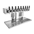 Glastender BT-12-MFR 38"W Tee Draft Dispensing Tower