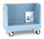Metro SSD16 Polymer Dish & Tray Cart With Handle