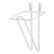Winco WHW-4 4-1/4" x 5-3/8" Plastic Scoop Holder