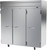 Beverage Air HFPS3HC-1S 78" W Three-Section Solid Door Reach-In Horizon Series Freezer - 208/230 Volts