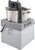 Hobart HCM62-1 6 Qt. Stainless Steel Bowl Design Food Processor - 208-240 Volts