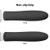 Winco TKP-31 3-5/8" Black Polypropelyne Handle Sandwich Spreader