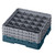 Cambro 25S638414 Camrack Glass Rack With (3) Soft Gray Extenders - 3 Cases