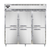 Continental Refrigeration DL3W-SS-HD Designer Line Heated Cabinet Reach-In 78"