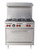 Vulcan SX36-6BN-QS-PLATINUM 36" W Stainless Steel Natural Gas SX Series Restaurant Range - 198,000 BTU