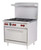 Vulcan SX36-6BN-QS-PLATINUM 36" W Stainless Steel Natural Gas SX Series Restaurant Range - 198,000 BTU