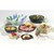 Carlisle 695407 7 1/2" Dia. PolyCarbonate Clear Petal Mist Plate