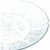 Carlisle 695407 7 1/2" Dia. PolyCarbonate Clear Petal Mist Plate