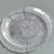 Carlisle 695407 7 1/2" Dia. PolyCarbonate Clear Petal Mist Plate