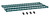 Metro 2448DRK3 Super Erecta Dunnage Shelf