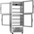 Beverage Air RID18HC-HG 27.25"W One-Section Glass Door Pass-Thru Refrigerator