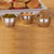 American Metalcraft B31 3" 8 Oz. Stainless Steel Sauce Dish