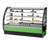 Infrico USA IDC-VBR18N 73.88" W Curved Glass Display Case