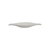 Bon Chef 80068SLATE 3 Qt. Ceramic Matte Dark Gray Dish