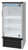 Hoshizaki RM-10 25" W One-Section Glass Door Refrigerated Merchandiser