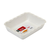 Cambro DC10148 13-3/4"W White Rectangle Deli Crock - 6/Case