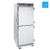 Cres Cor H137SUA12DZ 28.75" W Stainless Steel 1-Compartment Insulated Mobile Heated Correctional Cabinet - 120 Volts