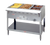 Duke WB303-LP 44.38" W Liquid Propane Stainless Steel 3 Pan Open Base Aerohot Steamtable Wet Bath Unit - 15000 BTU